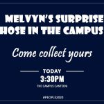 Melvyn's Surprise!!!