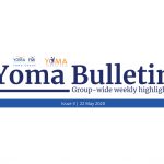 Yoma Bulletin Issue 3 (22 May 2020)