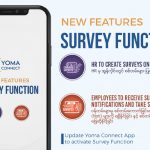 New Survey Function on Yoma Connect