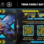 Yoma Family Day မှာပြုလုပ်မယ့် Esports တွင် ပါဝင်ဖို့ မကြာခင်မှာ စာရင်းပေးသွင်းနိုင်ပြီ